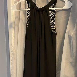 FUN LITTLE BLACK DRESS! (Reversible!)
